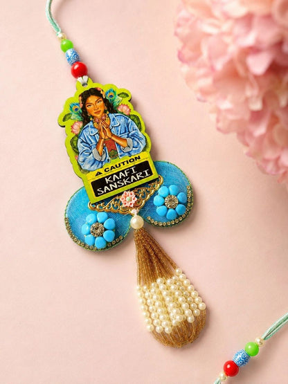 Dhiyona Thread Rakhi