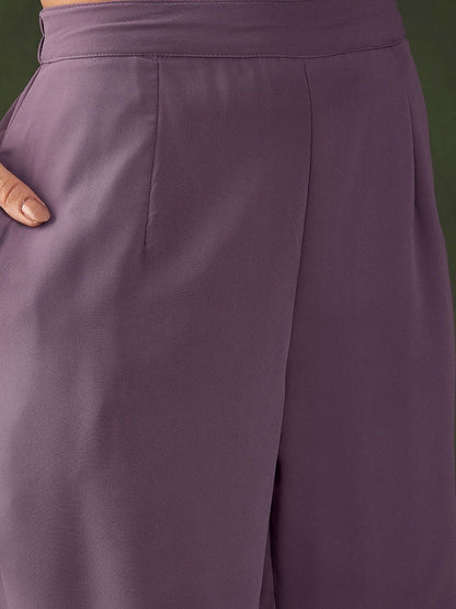 Dhiyona SN Embroidered Kurta, Palazzo With Dupatta