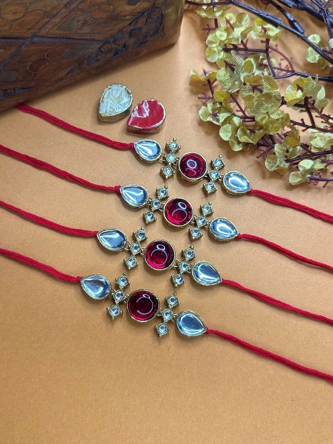 Dhiyona Thread Rakhi