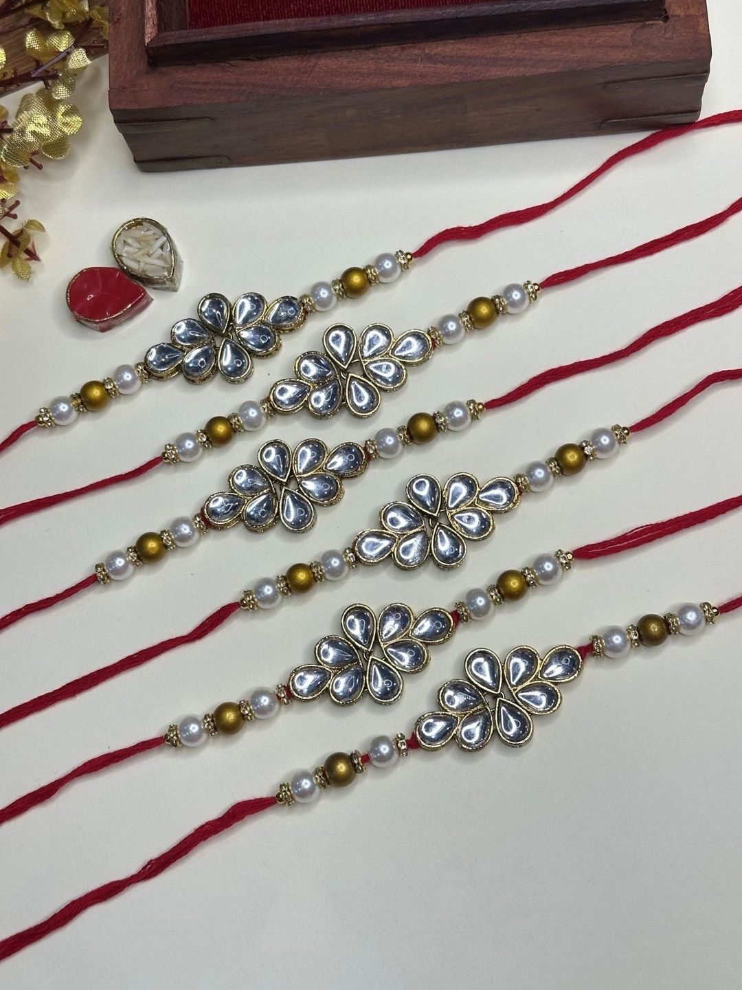Dhiyona Thread Rakhi