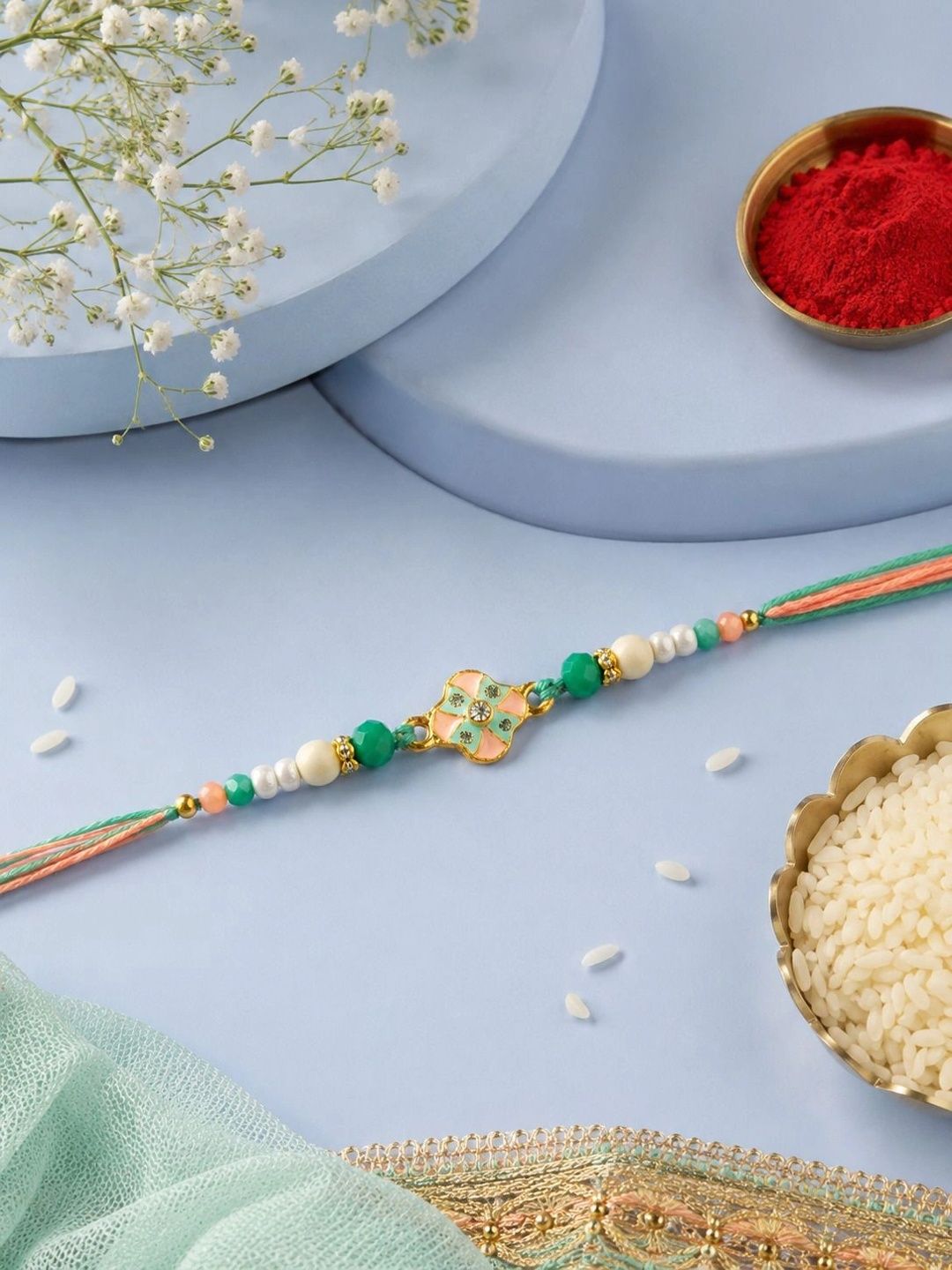 Dhiyona Thread Rakhi