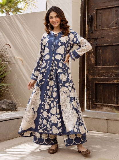 Karen dodger printed kurta pant set