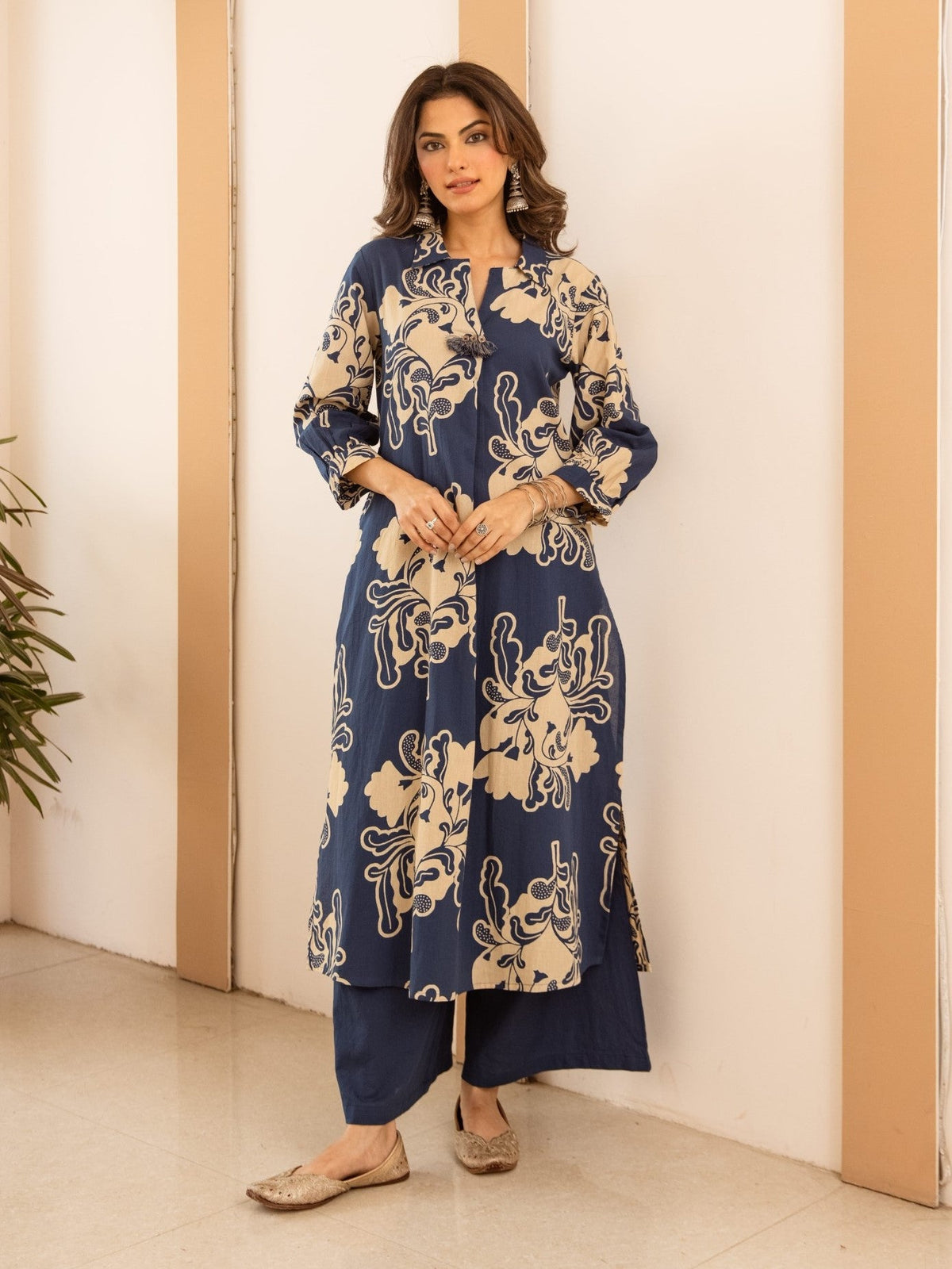Karen cadet printed kurta pant set