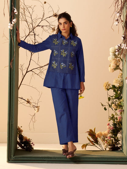 Tisca bondi embroidery co-ord set