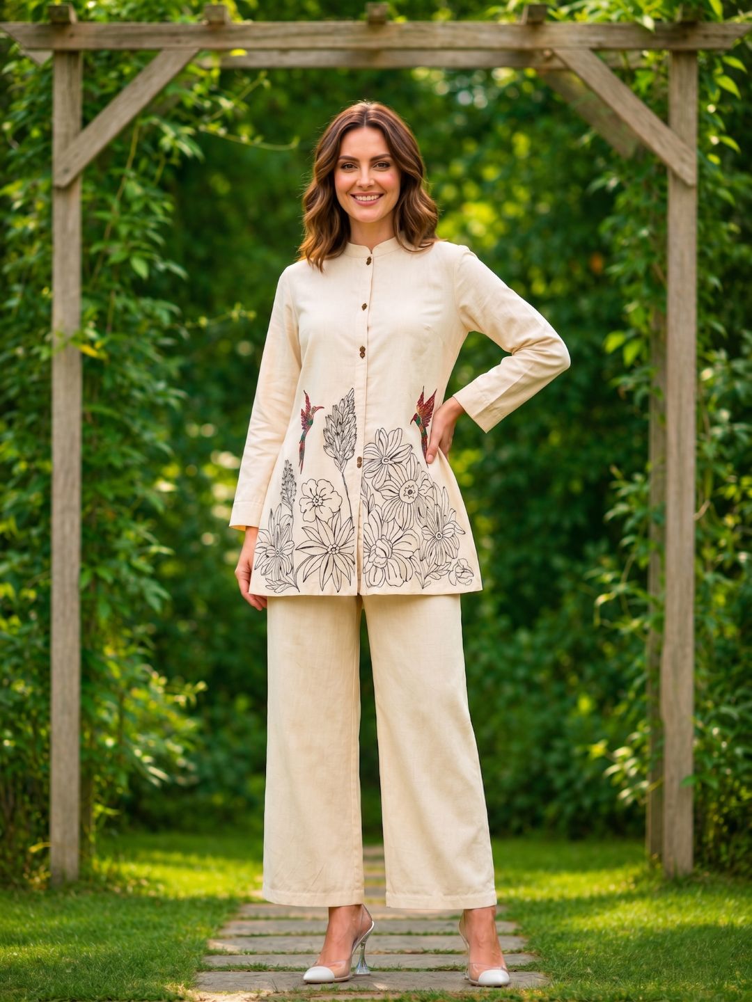 Sabhya Misri Embroidered Co-ord Set