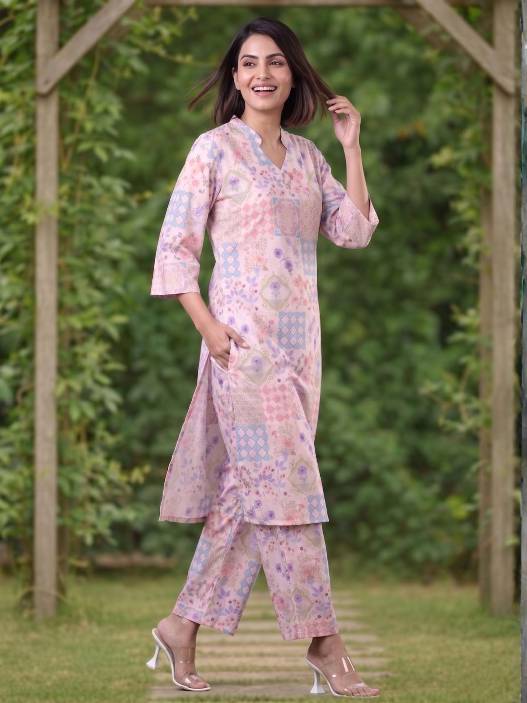 Elixir Spectra Printed Co-ord Set