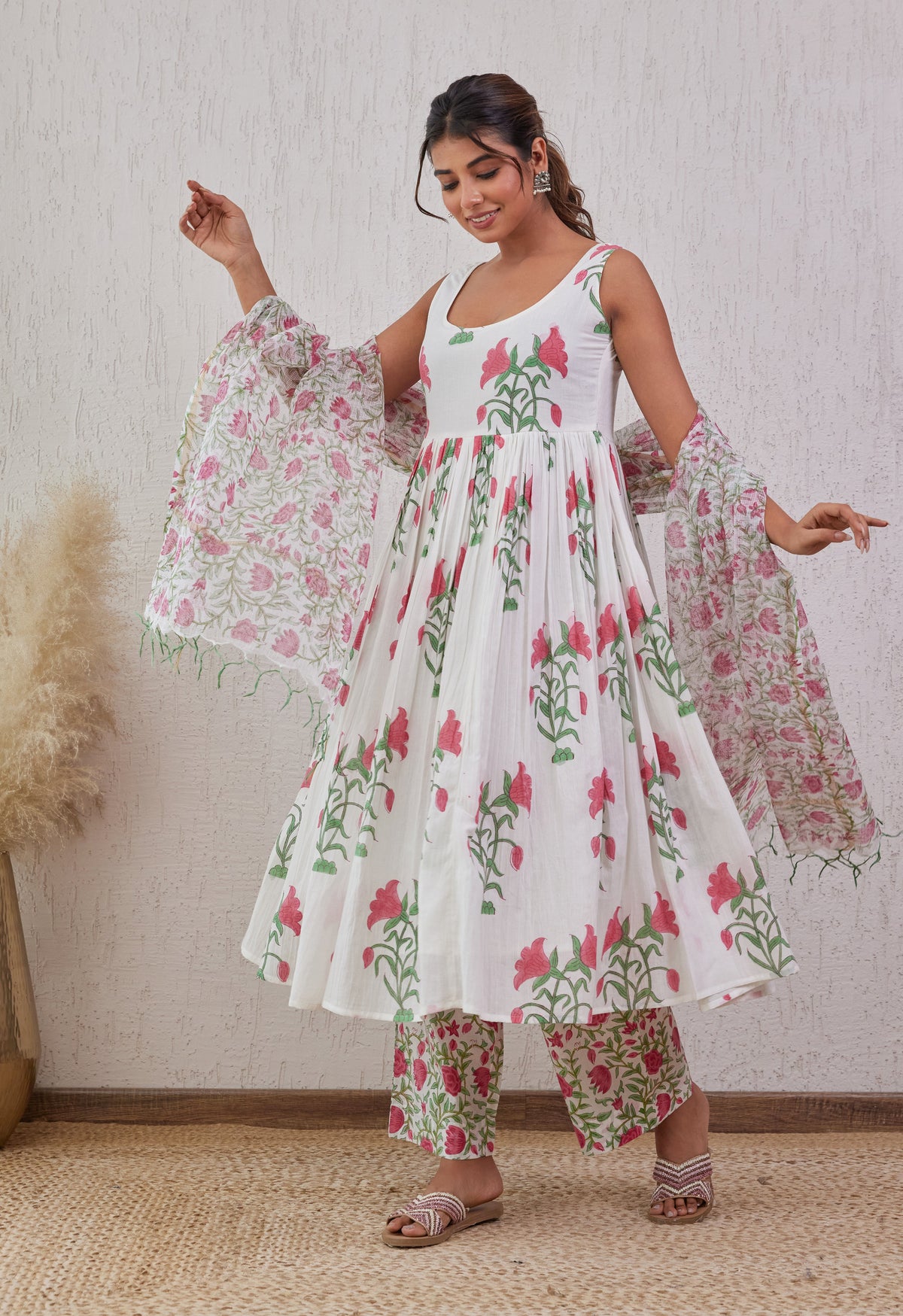 Samragi Angel Pure Cotton Premium Suit Set