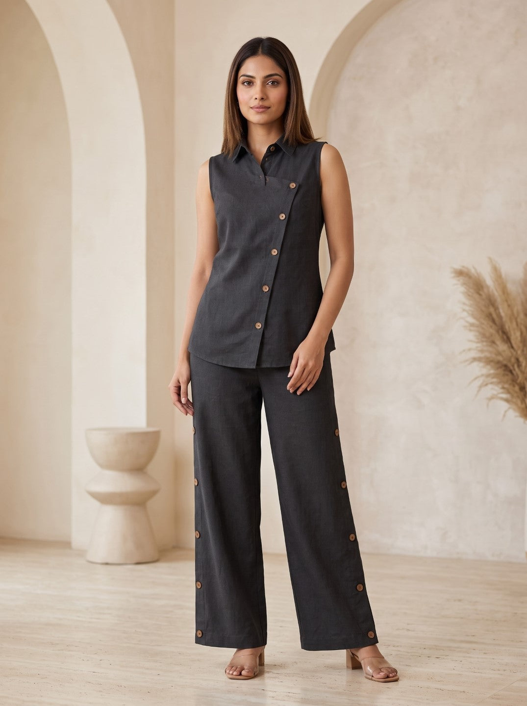 Prisha asalt cotton co-ord set