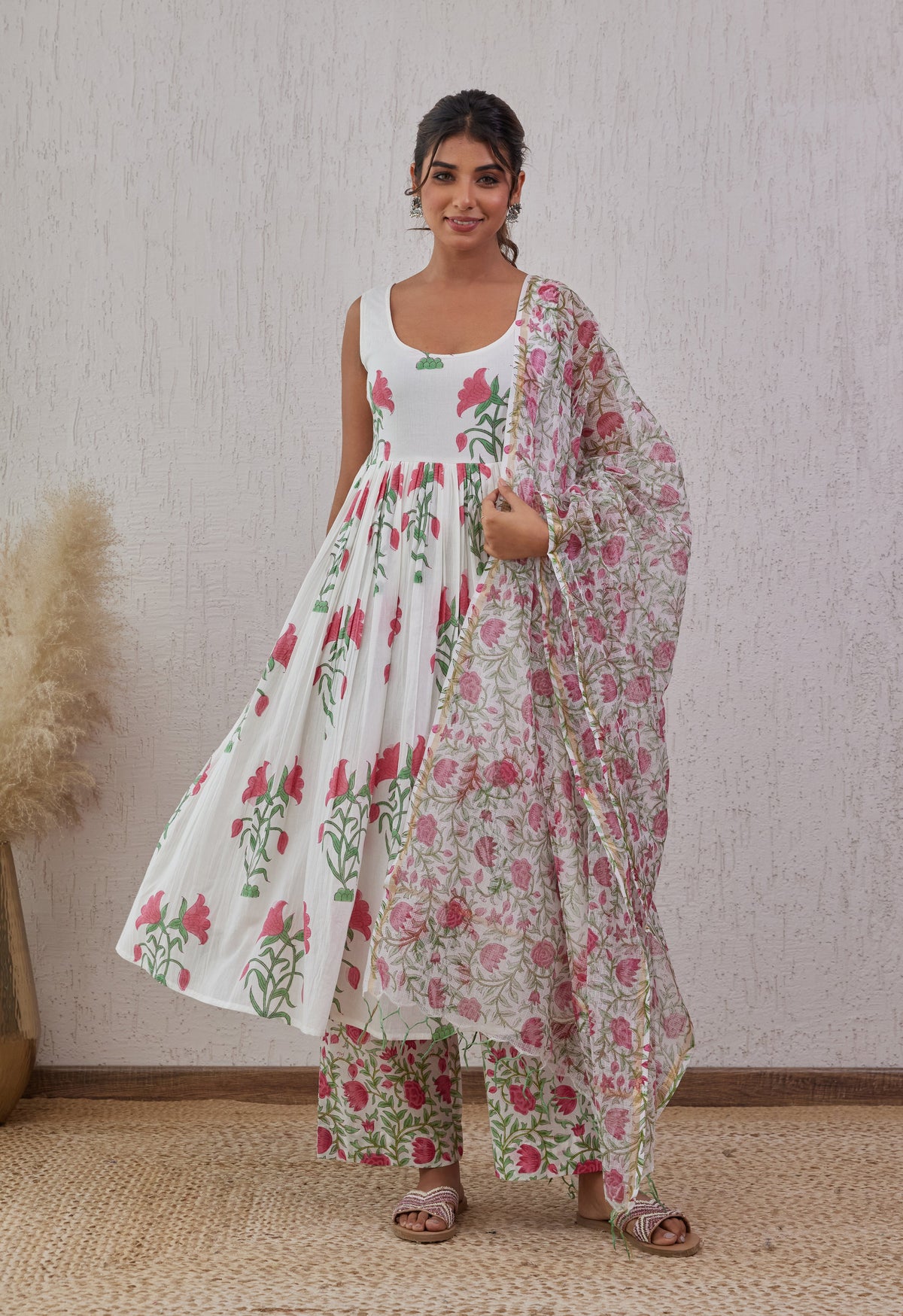 Samragi Angel Pure Cotton Premium Suit Set
