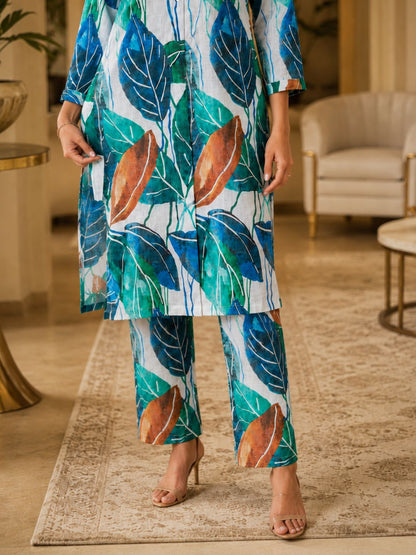 Maurya Vibrant Cotton Co-ord Set