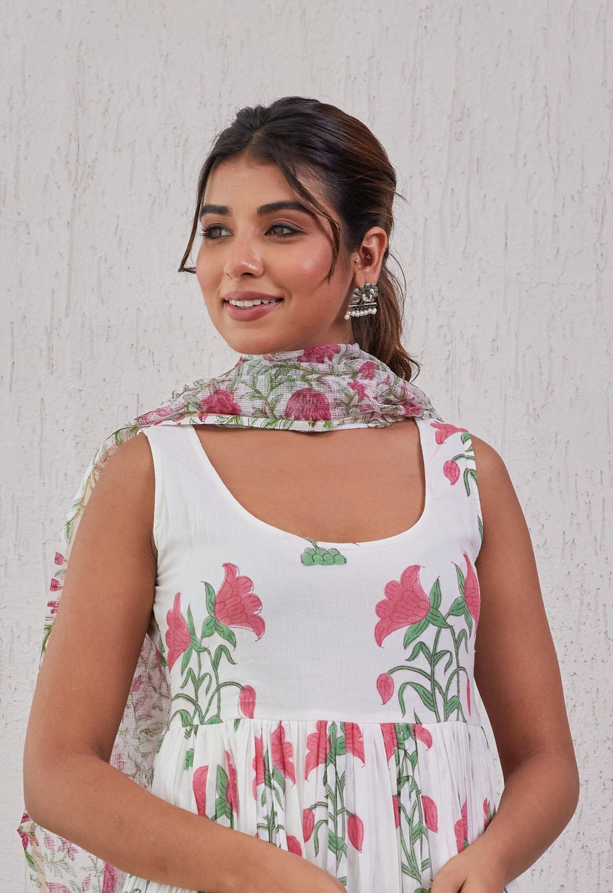 Samragi Angel Pure Cotton Premium Suit Set