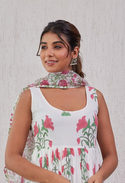 Samragi Angel Pure Cotton Premium Suit Set