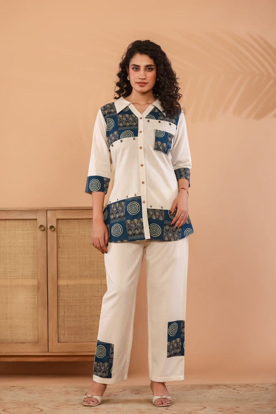 Loki indi cotton co-ord set