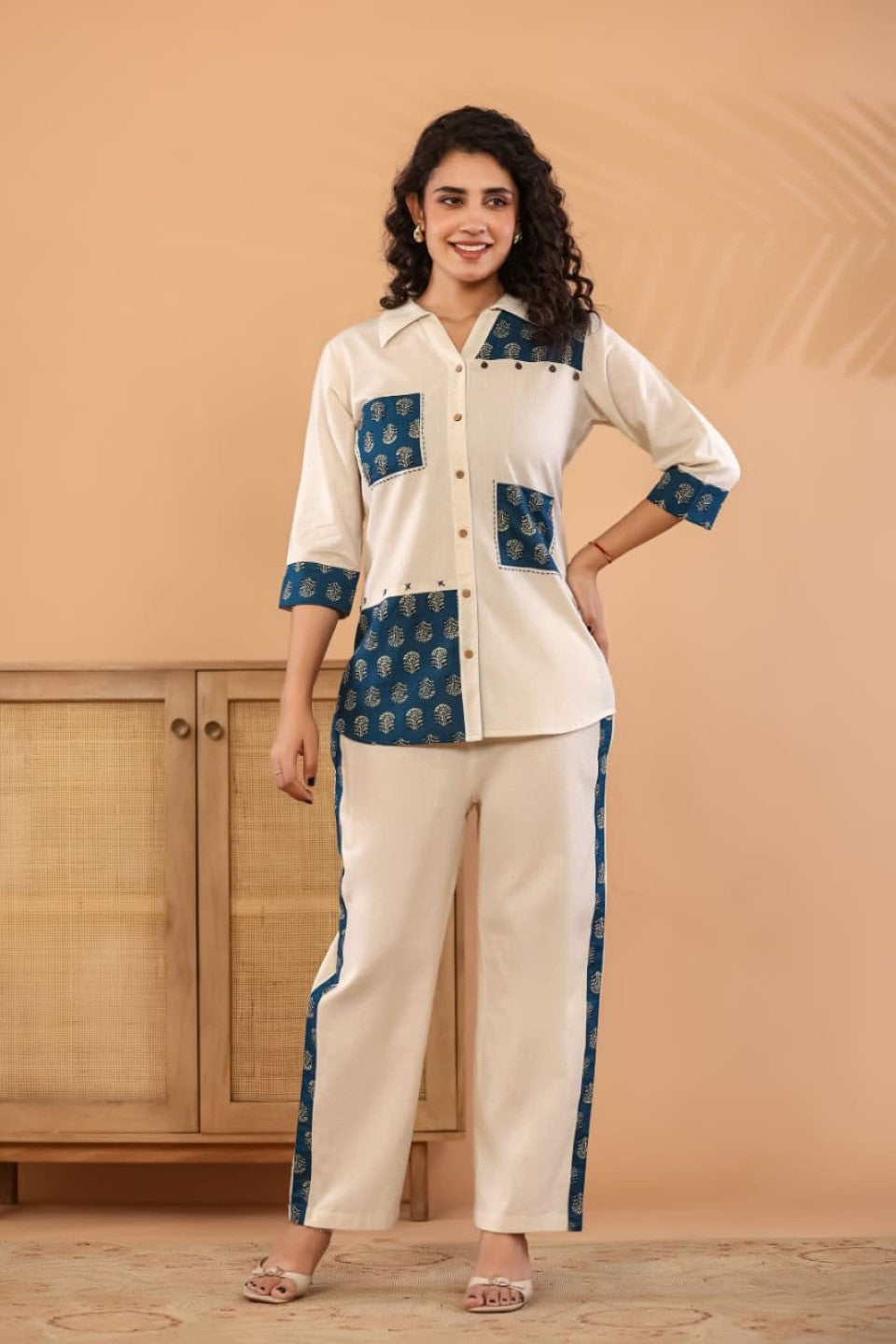Loki angel cotton co-ord set