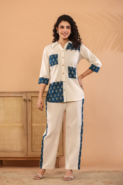 Loki angel cotton co-ord set