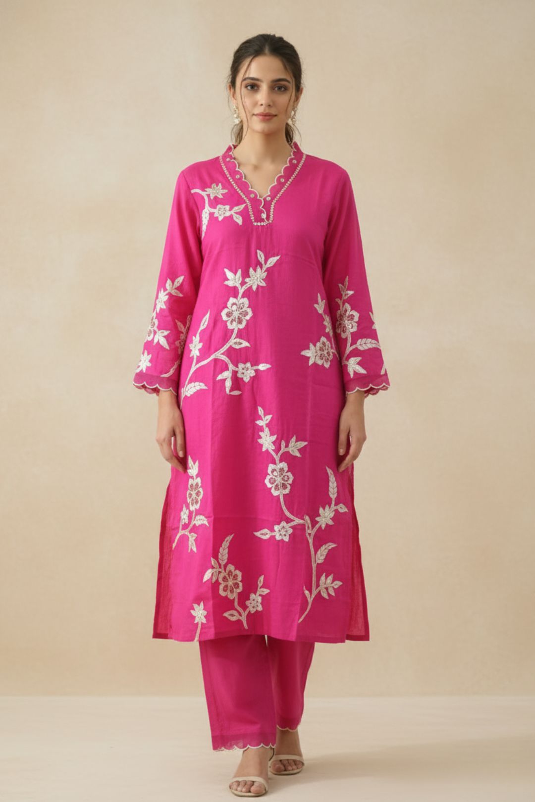 Tanishk Candy Work Co-ord Set