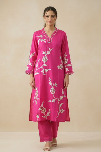 Tanishk Candy Work Co-ord Set
