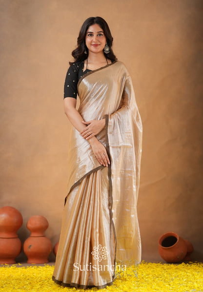Dhiyona SS Ivory Gold Horizon – Flowing with Regal Charm