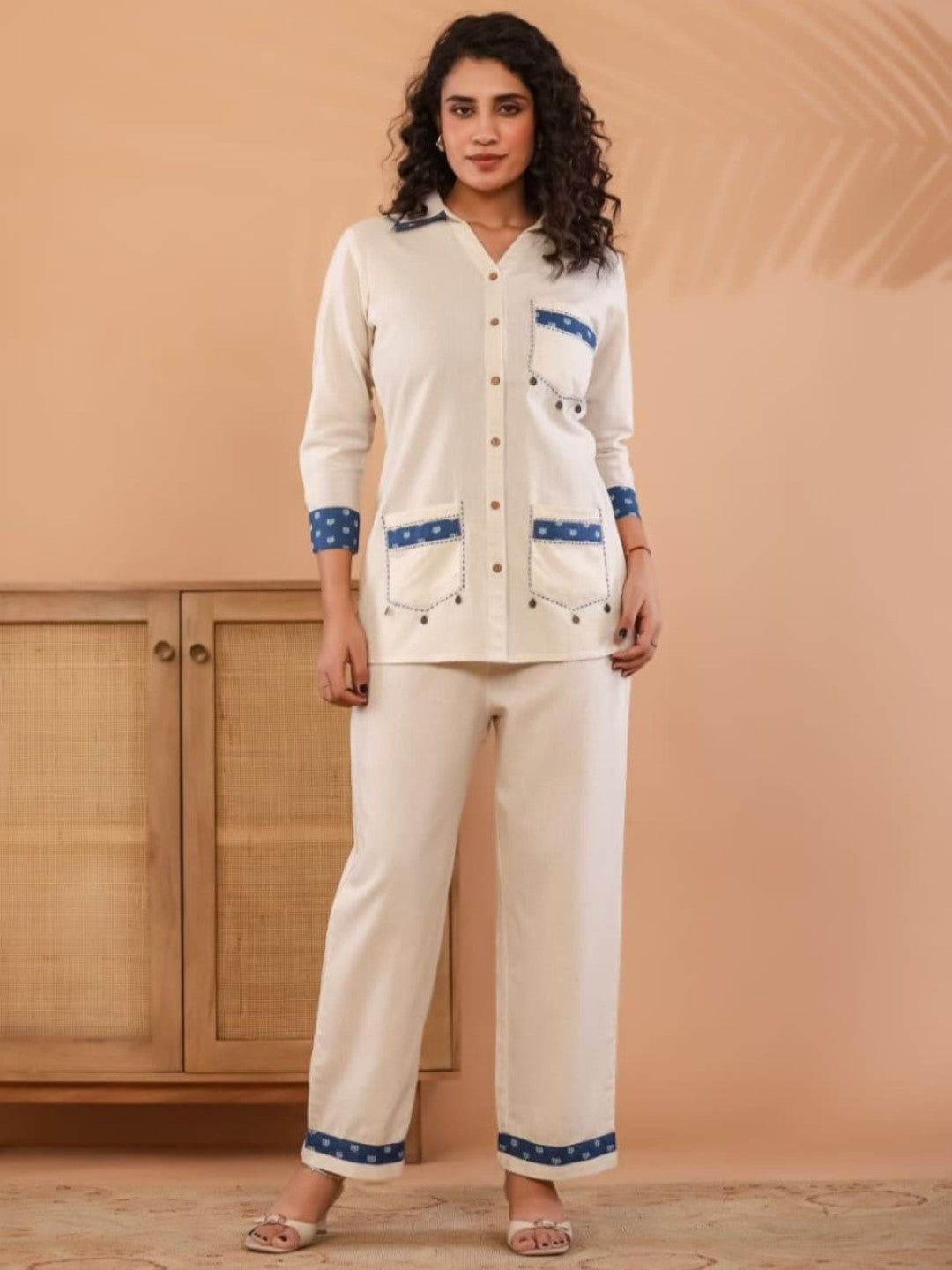 Loki daisy cotton co-ord set