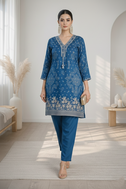 Palash indi premium co-ord set