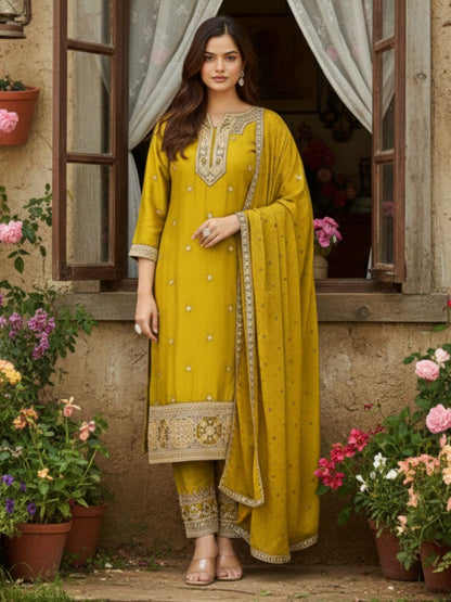 Lopa Amber Full Work Suit Set