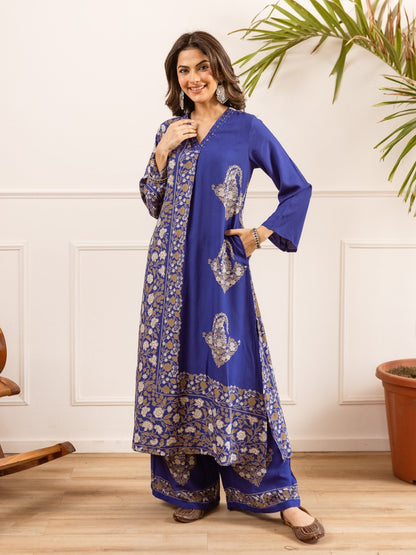 Karen Twilight printed cotton Kurta pant set