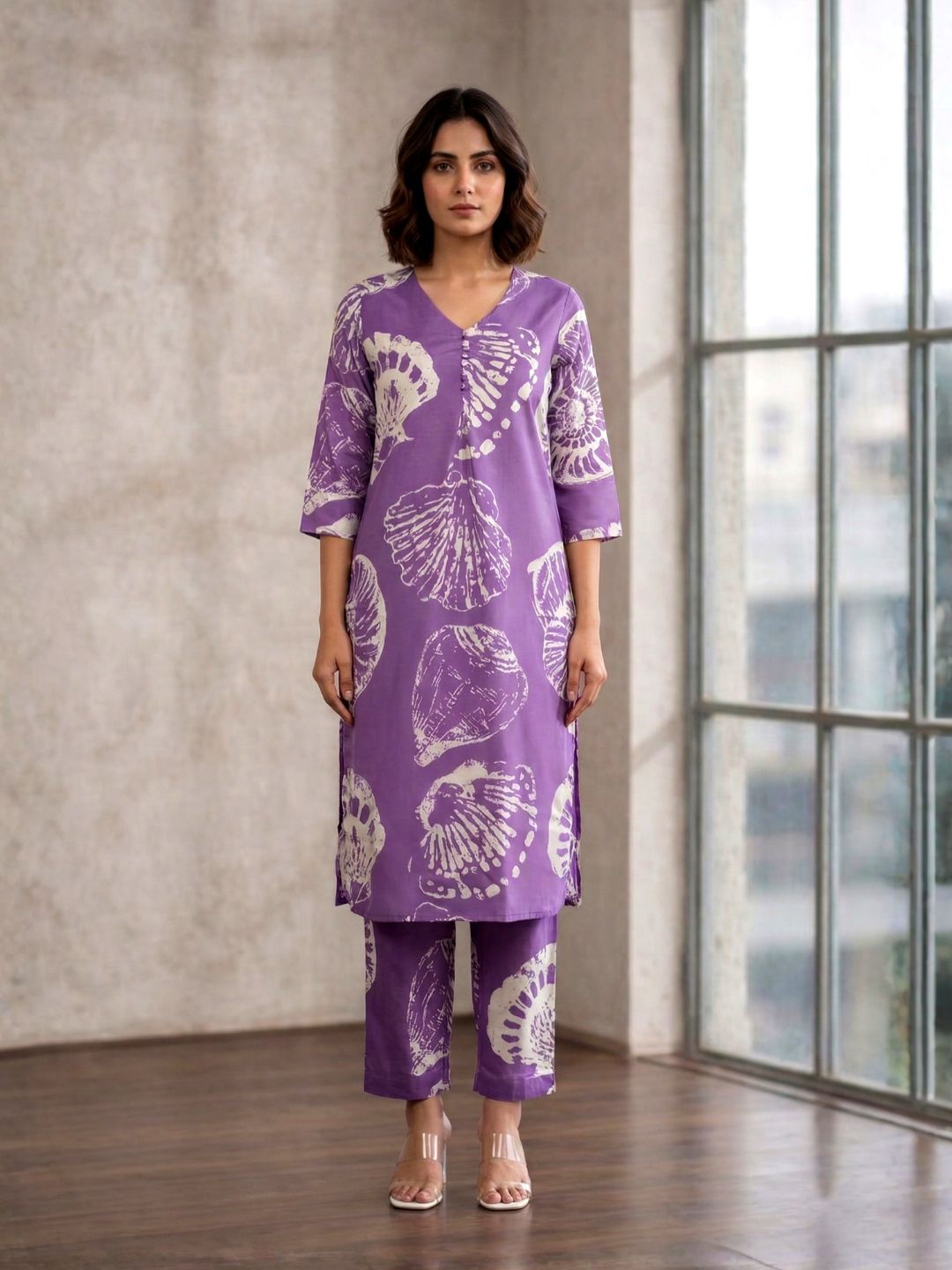 Sarika Lily Printed Kurta Pant Set
