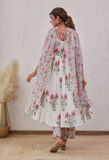 Samragi Angel Pure Cotton Premium Suit Set