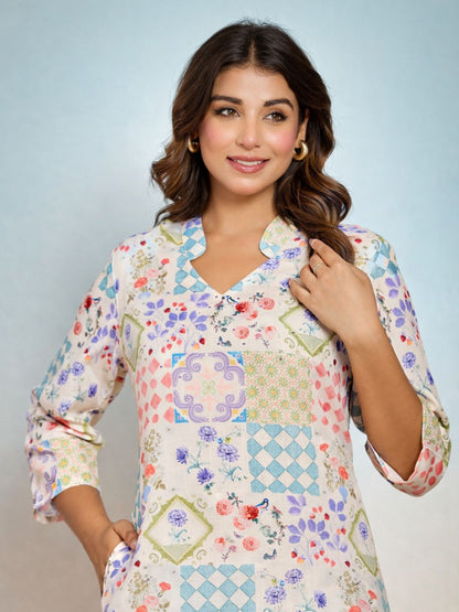 Elixir Spectra Printed Co-ord Set