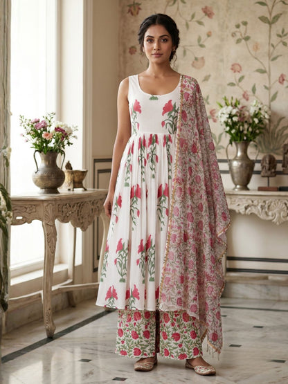Samragi Angel Pure Cotton Premium Suit Set