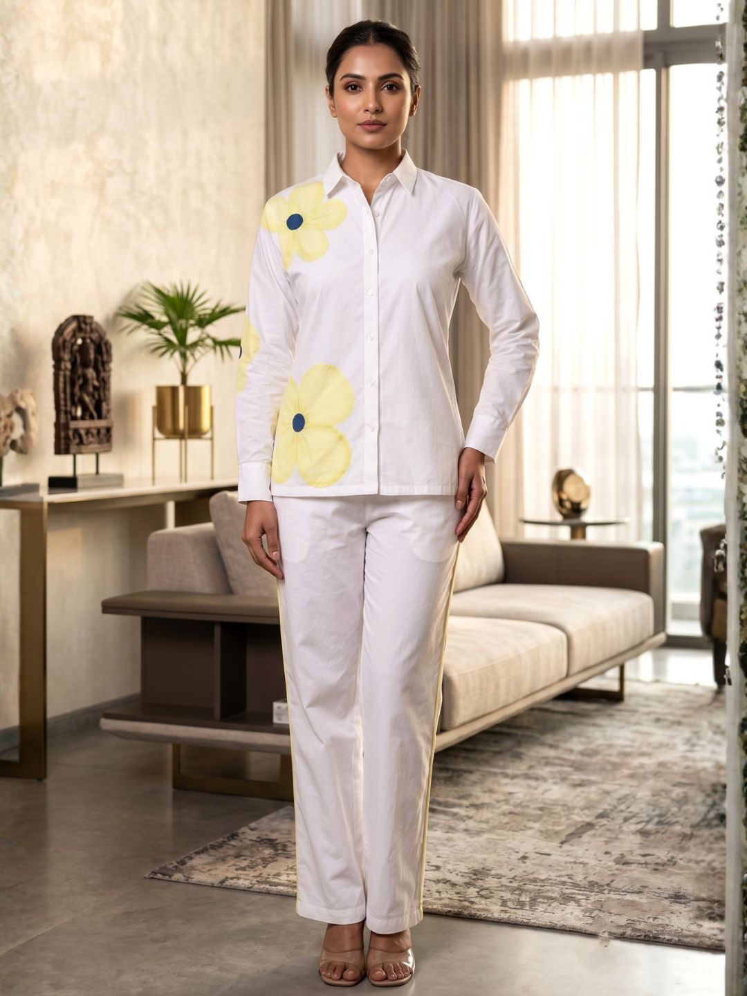 Jovi Angel Floral Co-ord Set