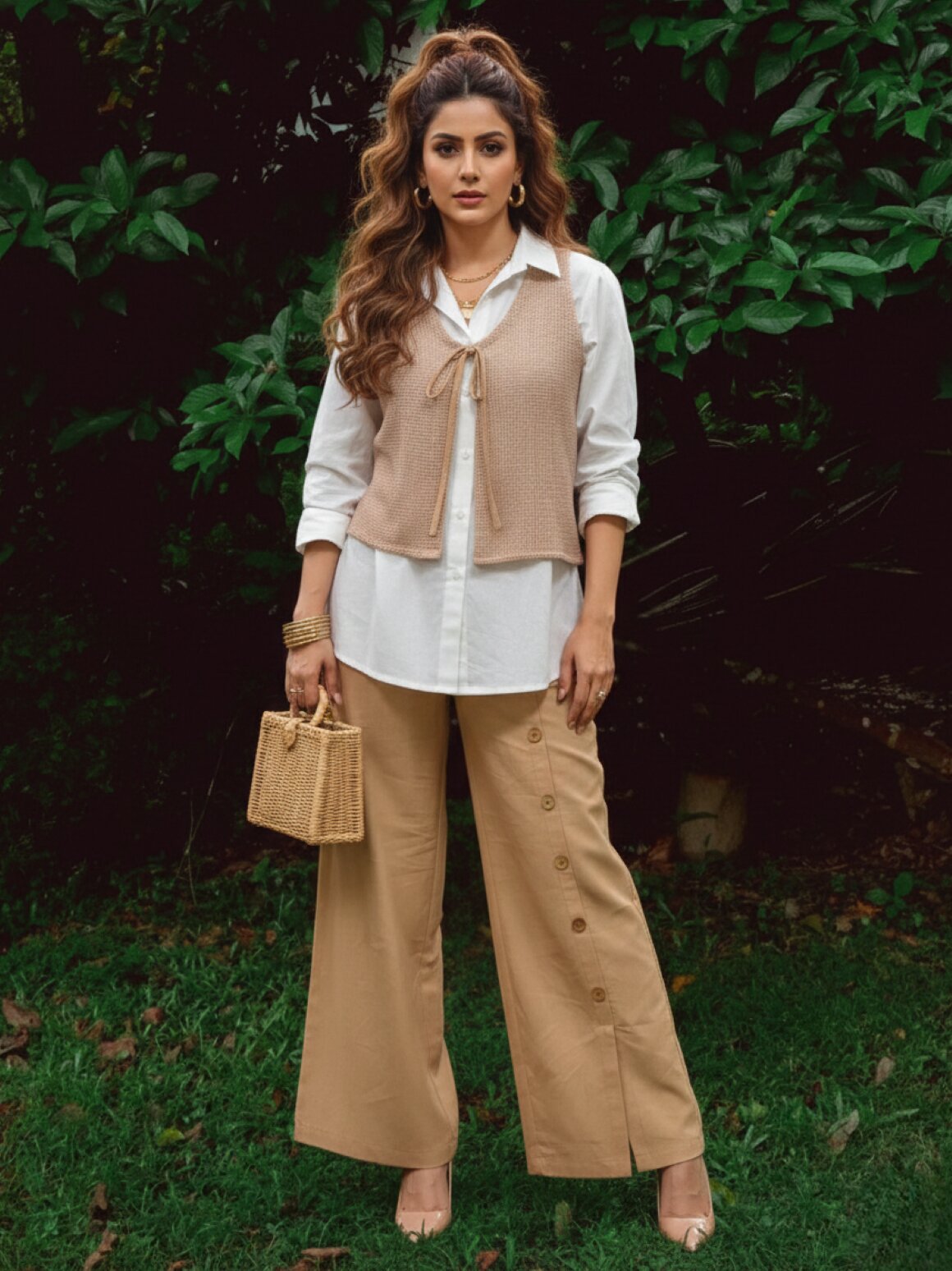 Ivanka tuscan cotton co-ord set