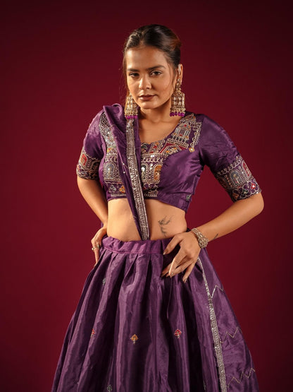Meherza Lehenga Set