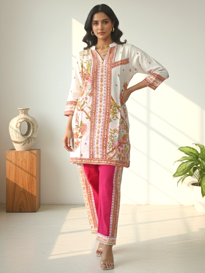 Reet Barbie Printed Co-ord Set