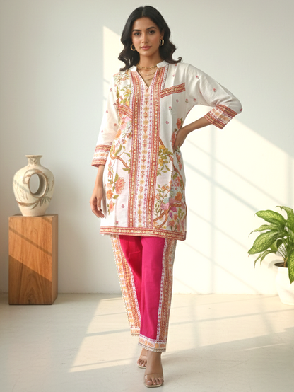 Reet Barbie Printed Co-ord Set