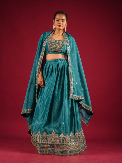 Aurevia Lehenga Choli