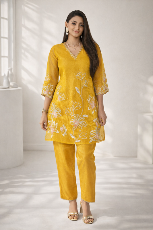 AutumnLane Anumeha Maze full work co-ord set