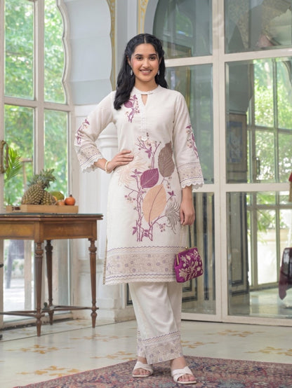 Dagdai maple cotton co-ord set