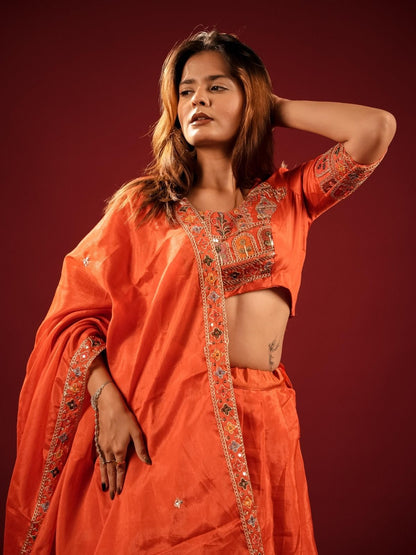 Aarvisha Lehenga Choli