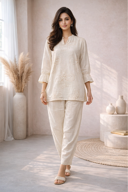 Bipasha Angel Embroidered Co-ord Set