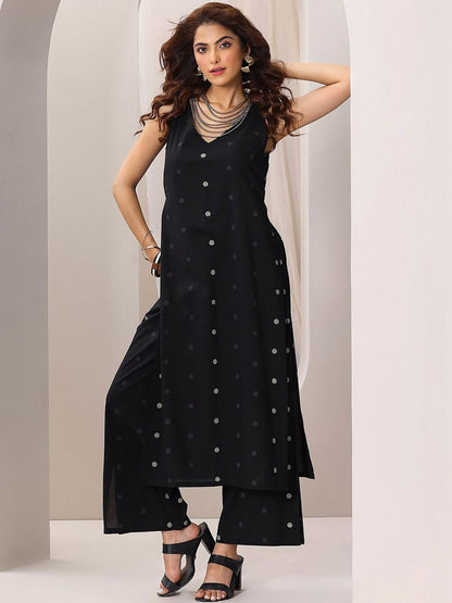 Women Printed Regular Kurta with Palazzos