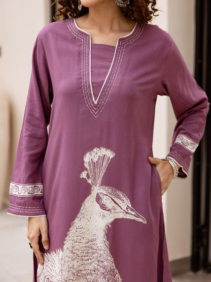 Women Printed Kurta Set
