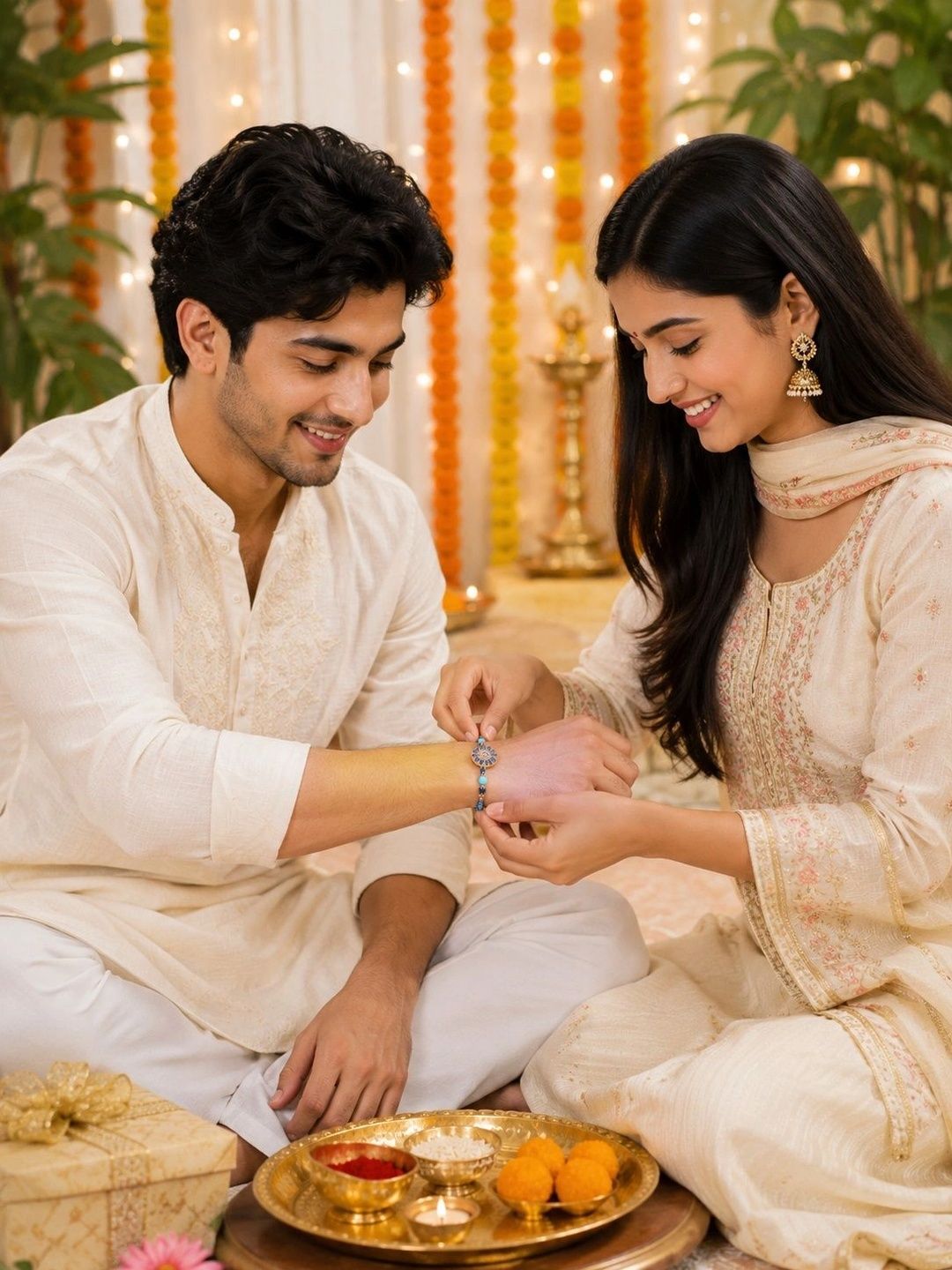 Dhiyona Thread Rakhi