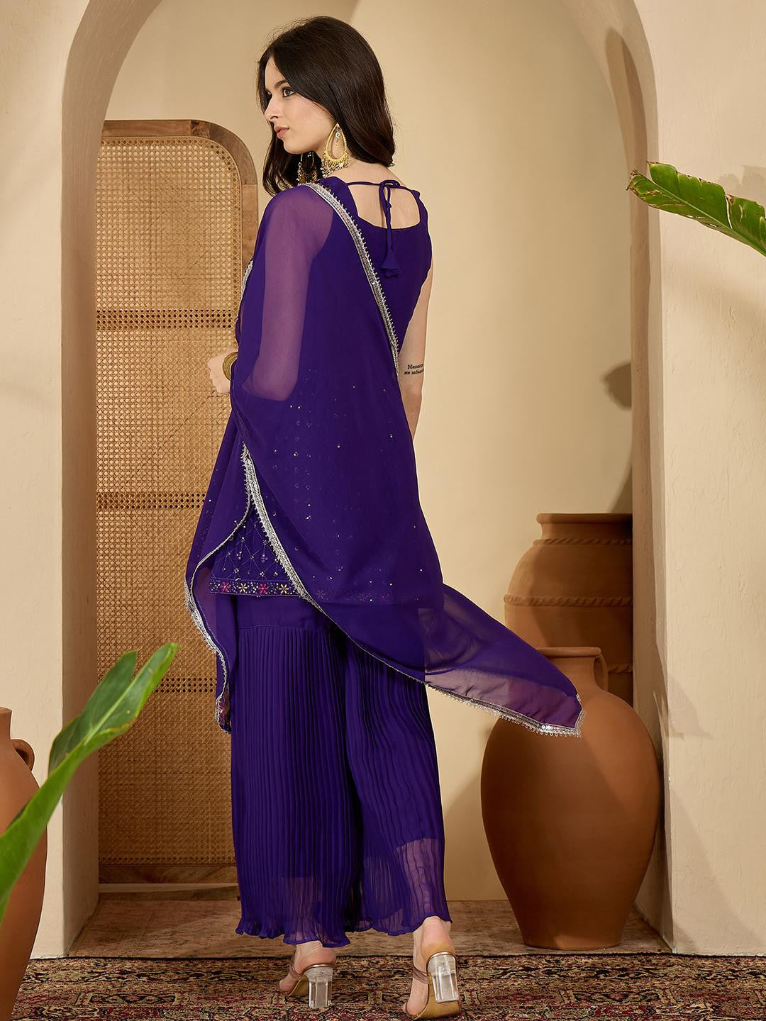 Women Blue Kurta Sets