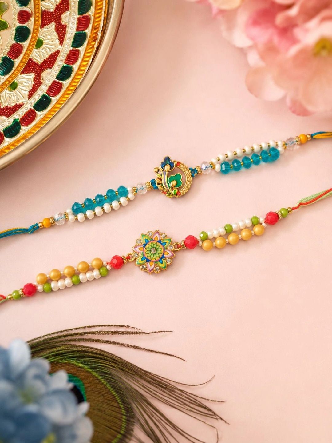 Dhiyona Multistrand Rakhi