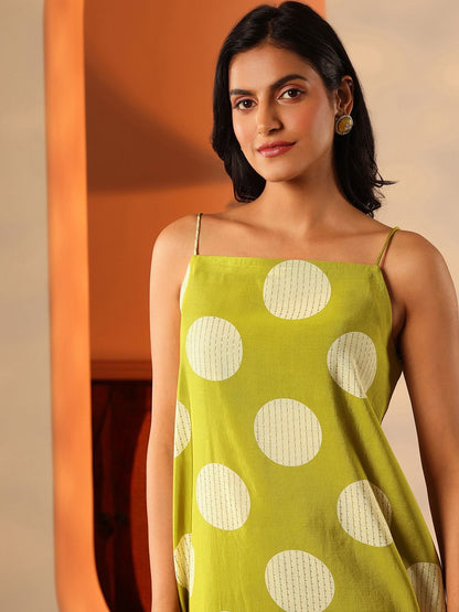 Women Printed Regular Kurti with Palazzos