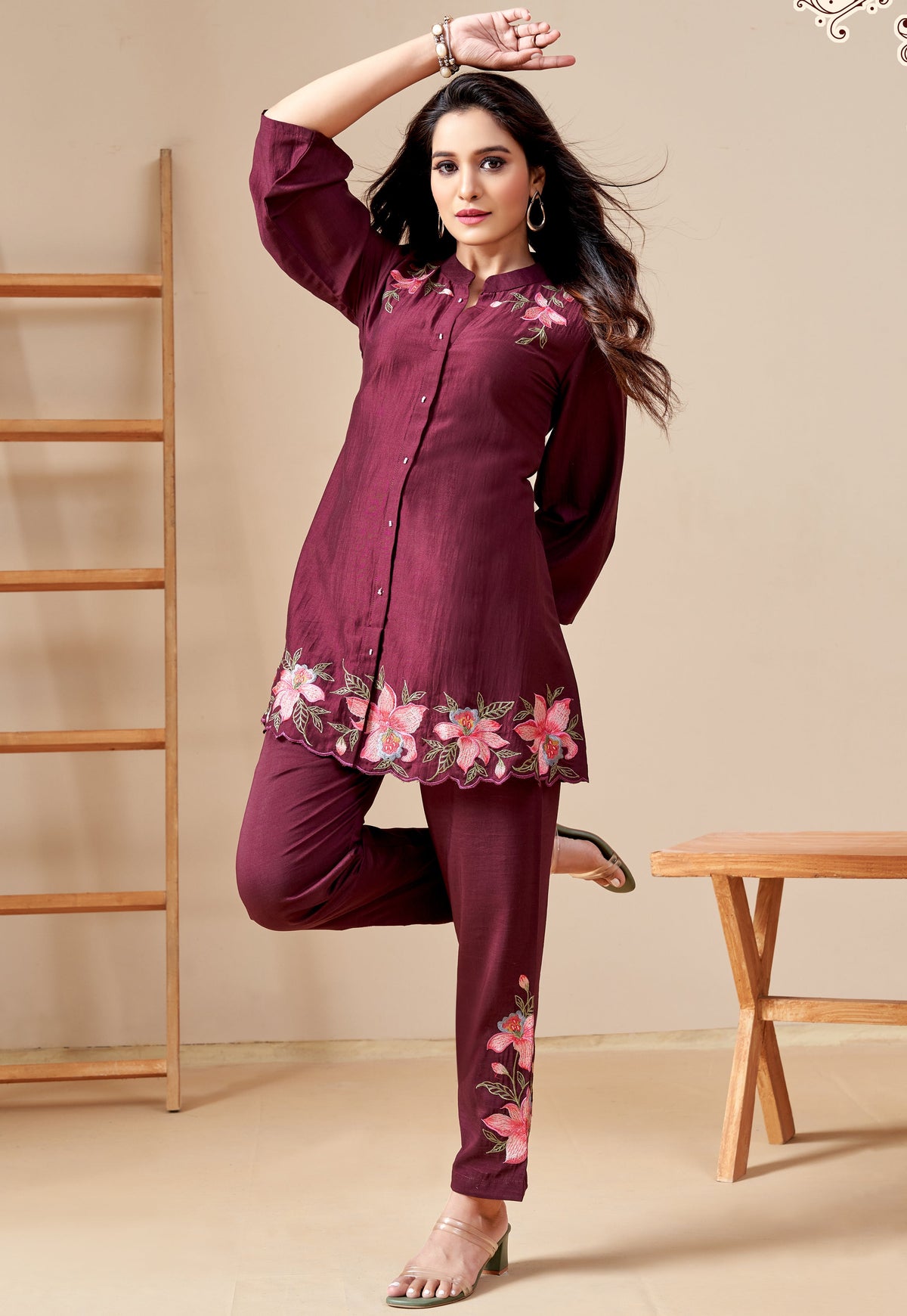 Modina JAM APPLIQUE CO-ORD SET