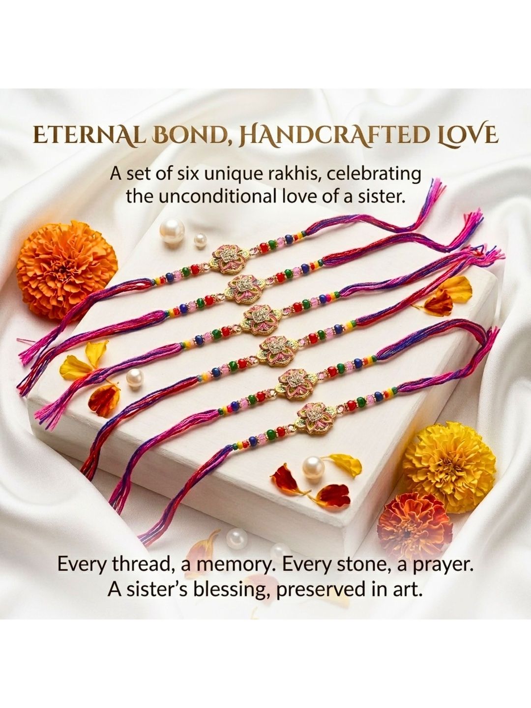 Dhiyona Thread Rakhi