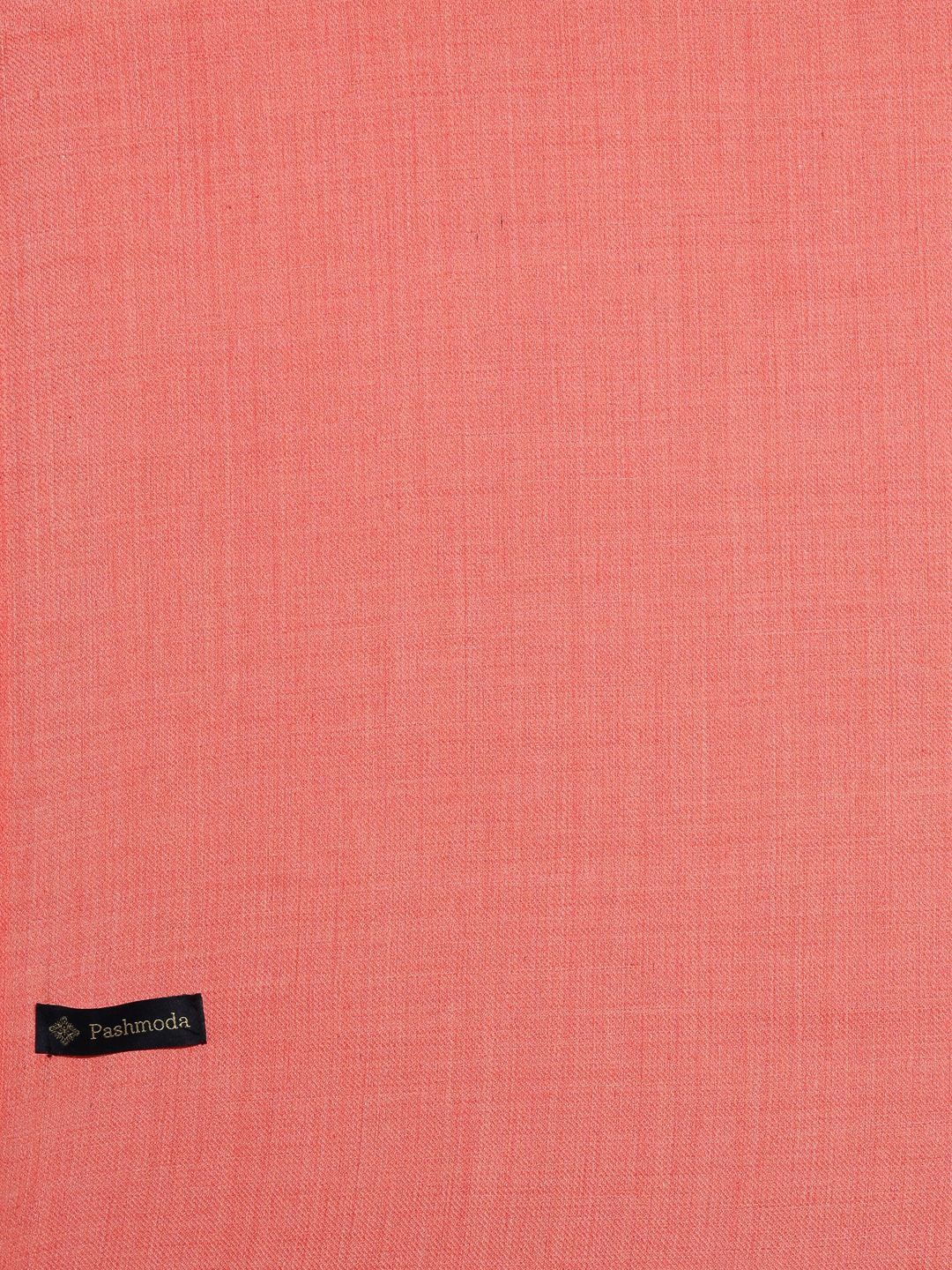 Dhiyona PA Women Pink Solid Shawl