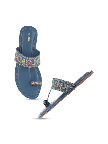Dhiyona AK Embellished One Toe Flats
